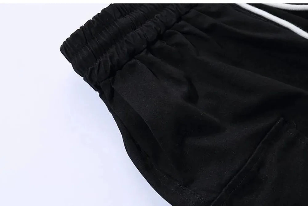 Men Joggers Cargo Pants Multi-pocket Elastic Waist Harem Pants Men Casual Hip Hop Streetwear Sweatpants Pencil Pants Techwear.