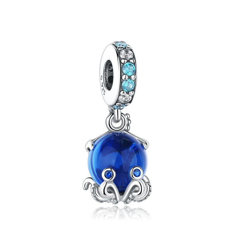 Original 925 Sterling Silver Charms Love Travel London Bus Suitcase Paris Beads Fit Brand Bracelets Necklaces Women DIY Jewelry