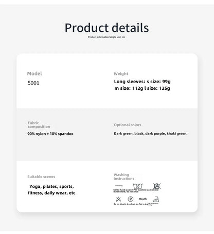 Seamless Cross-Border Running Sports Top Breathable Fitness Jacket Training Quick-Dry Outerwear Long Sleeve Yoga Wear For Women.