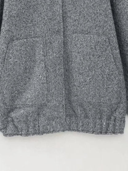 TRAFZR Damenjacken Frühling 2023, elegantes Fleece, Vintage, neue Oberbekleidung, Langarm, Harajuku, Y2k, Streetwear, Bomberjacken.