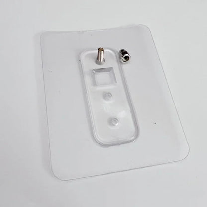 2PCS Badezimmer Acryl Regale Küche Lagerung Organizer Shampoo Regal Dusche Regal Bad Zubehör Kein Bohrer Lagerung Regal