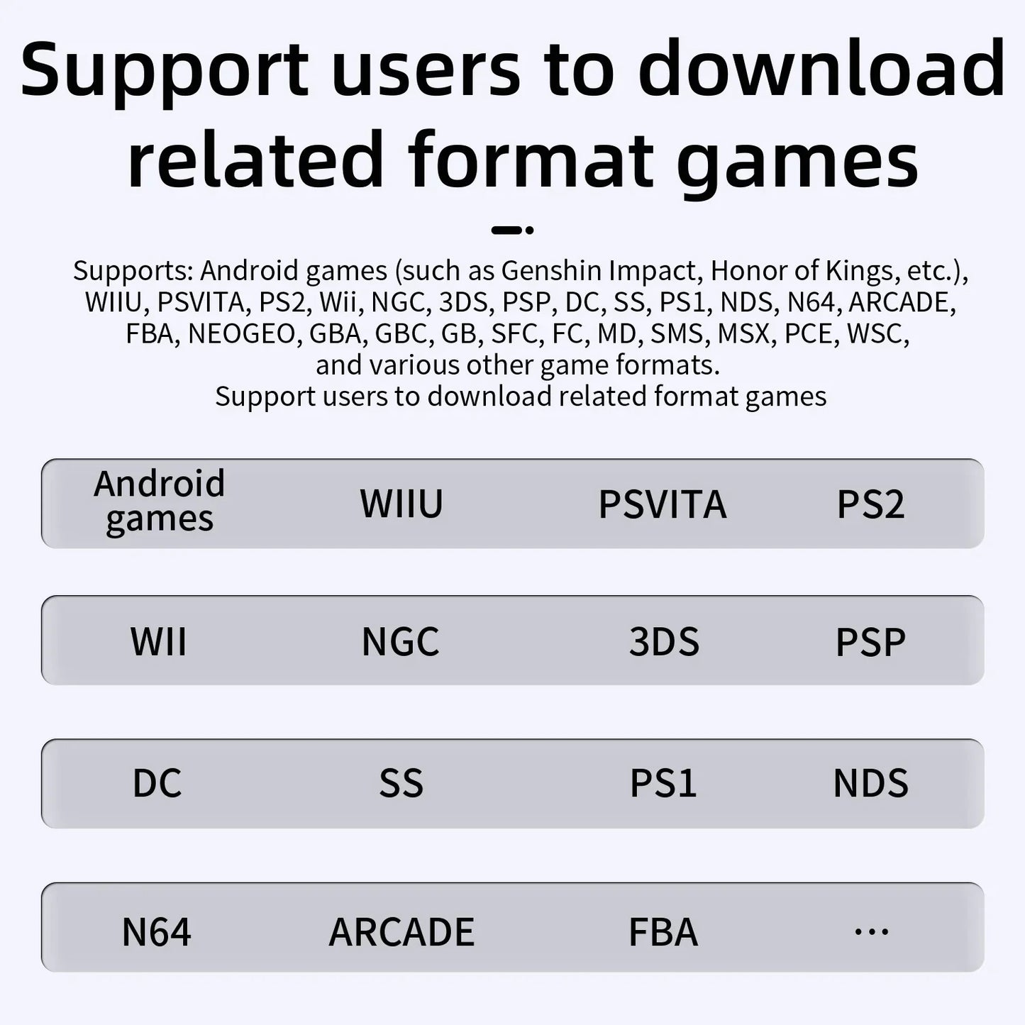 ANBERNIC RG557 Portable Retro Gaming Console Android 14 12g + 256g AMOLED Display 5.48 inches 512g PS2 PSP Games RG 557.