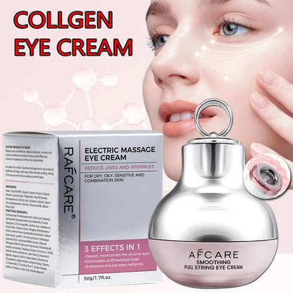 Advanced Collagen Eye Cream Anti Dark Circles Remove Eye Bags Moisturizing Firming Against Puffiness Beauty Eyes Skin Care.