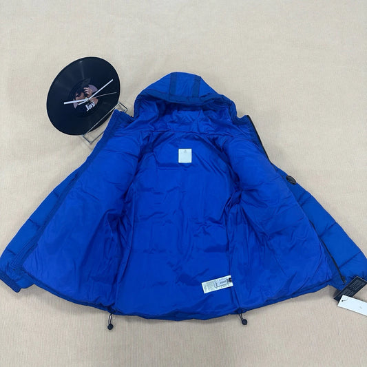 2025 Italian CC Glass Black Button Brand Style Men Winter Coat 3 Labels Logo  Jackets Men's Lightweight Thermal Coat Hooded Coat.