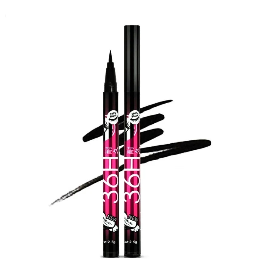 Make Up Ultimate Black Liquid Eyeliner Long-lasting Waterproof 36H Ultra Fine Eye Liner Pen High quality Cosmetic Beauty Tools.