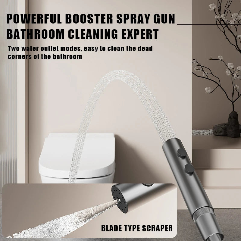 Bathroom Shower System LED Light Shower Head Set Brass Mirror Thermostatic Bathtub Faucet Digital Display Hot & Cold Showers