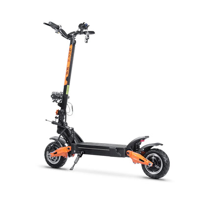 DECE DES20 Adult Electric Scooter 1200W*2 Motor E-Scooter  52V18AH Battery 10 Inch Tire City Escooter.