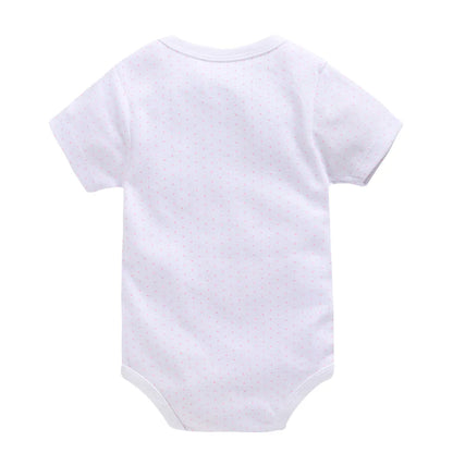 Kavkas Baby Boy Girl Bodysuit ein Stück 100% Baumwolle Kurzarm Neugeborenen Kleidung Kaninchen Design Körper kleidung.