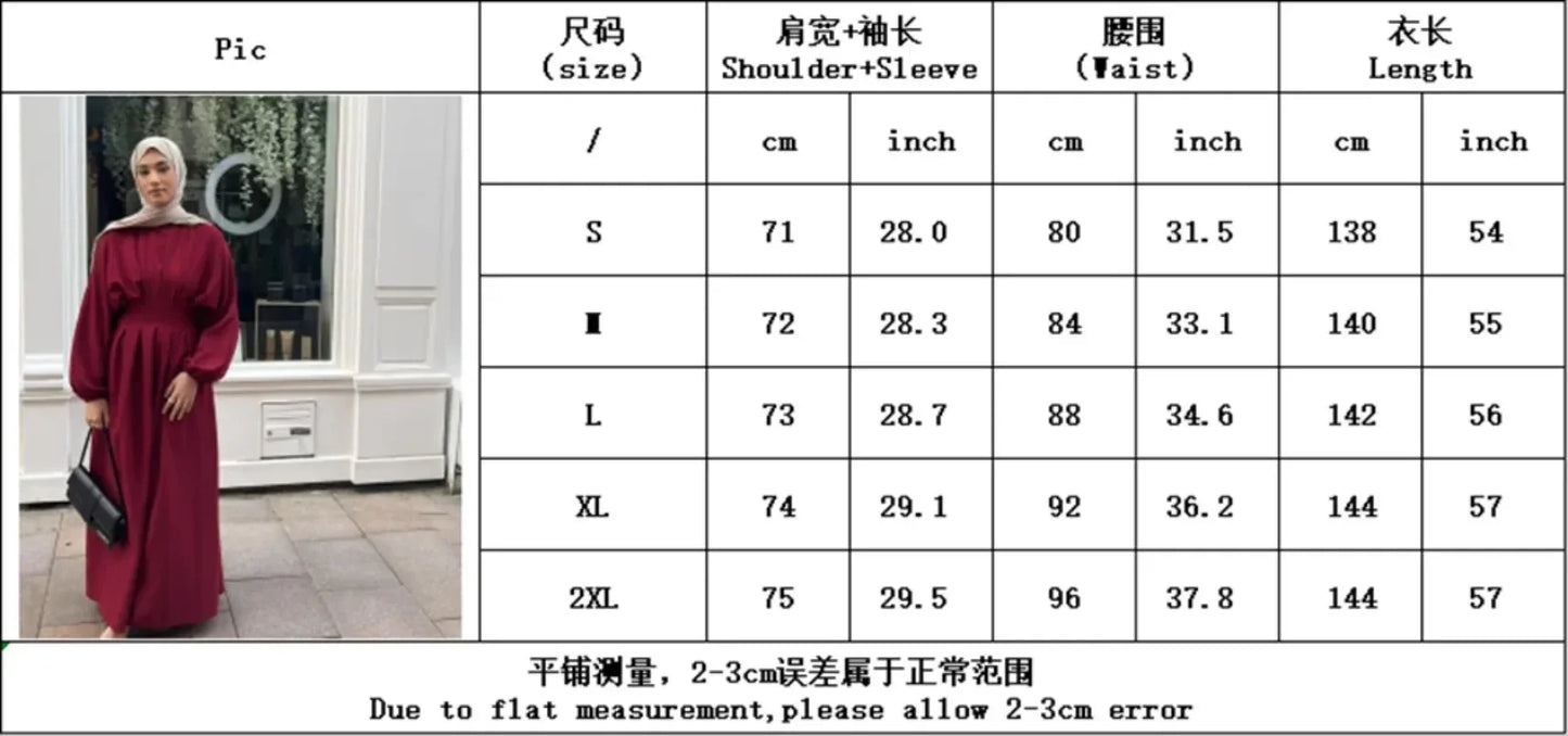 Ramadan Linen Abaya Dubai Turkey Islam Muslim Modest Dress Kaftan Prayer Clothes For Women Kebaya Robe Arabe Femme Musulmane.