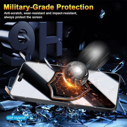 4-1Pcs 9H Clear Crystal Protective Glass Case For iPhone17 iPhone 17 Pro Max ProMax Air HD Cover On i Phone Air 17Pro 17ProMax.