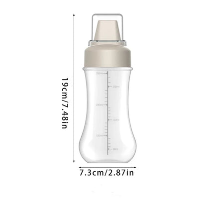 Condiment Squeeze Bottles 5 Hole Nozzles 350ml Sauce Squeeze Bottle,Ketchup Bottles Squeeze for Ketchup,Sauces,Syrup,BBQ,Kitchen.