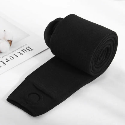 Women's Fall Winter Ribbed Vertical Stripe Thermal Leggings Fleece Thickened  Street Ready Seamless High Waist Thermal Pants