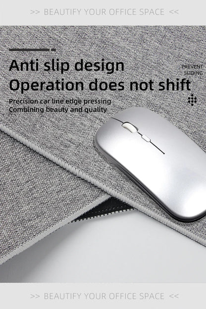 Cotton and Linen Rubber XXL Mouse Pad Gaming MousePad Large Desk Mat Gaming PC Desk Mat Keyboard Pad Computer Desk Pad.