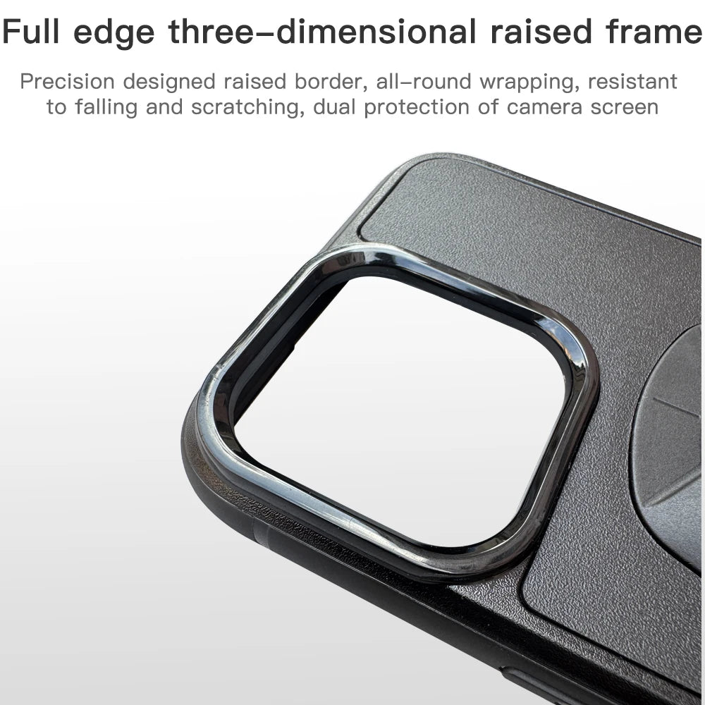 Twsit Lock Phone Case Holder MotorCycle Bicycle iPhone case Quick Lock Fit for Quad System Phone Mount/Holder 14 15 16 Pro Max.