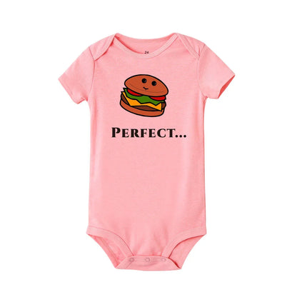 Perfect Together Twin Babykleidung Lustige Zwillings-Outfits Strampler Junge Mädchen Duschgeschenk Sommer Kurzarm-Bodys Bruder/Schwester