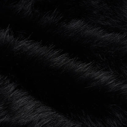 2025 Fall Winter Women Fashion Faux Fur Bodycon Mini Skirts All Matching Basic Casual Streetwear Bottoms Furry Skirt Clubwear.