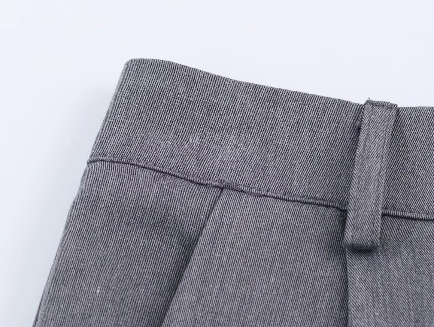 HH Frau Mode Vielseitige Lange Ärmel Zweireiher Tasche Dekoration Blazer + High Street Casual Pendeln Hose 2-teiliges Set