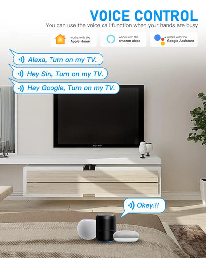 16A Matter EU WiFi Smart Socket Home Appliance Mini Smart Plug Adapter APP Control Timer Funktioniert mit HomeKit Siri Alexa Google.