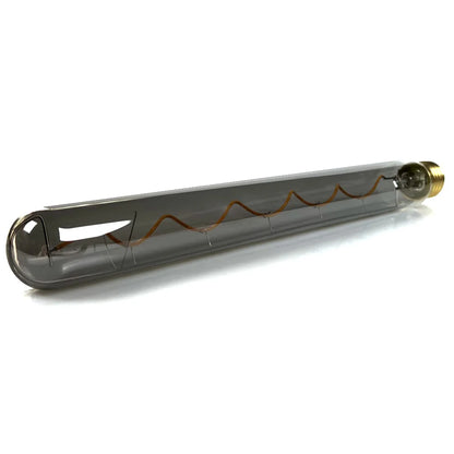 TIANFAN Led Bulbs Vintage Light Bulb ST64 G80 G95 Long Tube Edison Bulb 4W Dimmable 220/240V E27 Smoke Glass 2700K Warm White