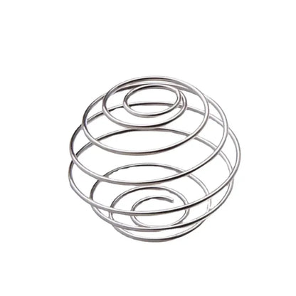 1/3/5PCS Stainless Steel Shaker Balls Whisk Protein Mixing Mixer Ball Bar Drink Gadgets for Fitness Sports Shaker Cup Bottle.