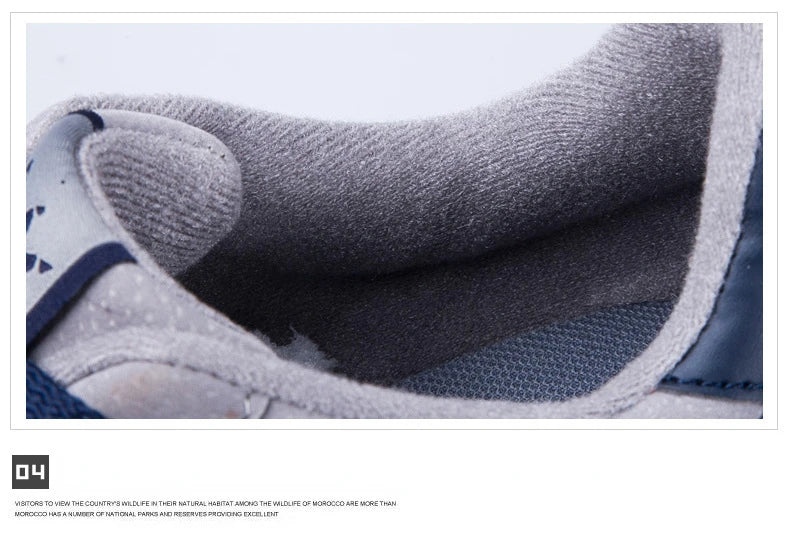 Brand Sneakers Men Outdoor Running Shoes High Quality Lace-Up Men Casual Shoes Fashion Comfortable Walking Shoes Tenis Hombres.