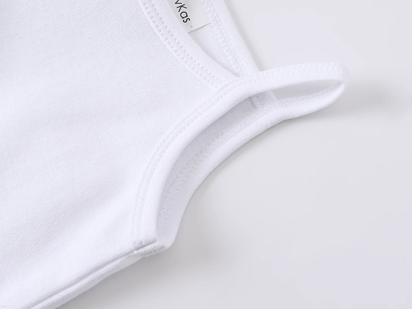 2025 Kleinkind Baby Mädchen Jungen Body 100 % Baumwolle 1 Stück 2 Stück 3 Stück Sling Weste Design Neugeborene Kleidung.