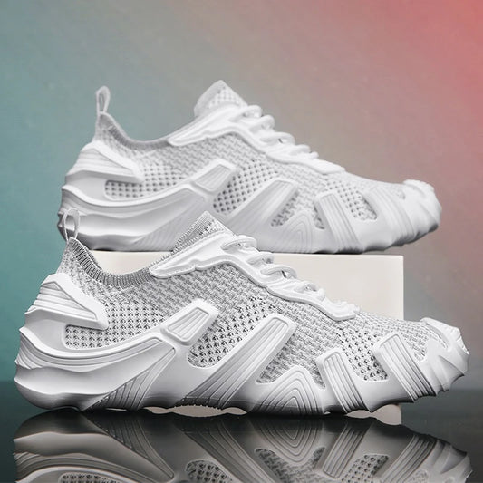 Männer schuhe Turnschuhe Männlichen tenis Luxus schuhe Herren casual Trainer Rennen Atmungsaktive mode müßiggänger laufschuhe für männer
