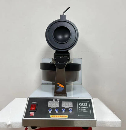 Electric 110V 220V UFO Burger Maker Non-stick Sandwich Gelato Panini Press Hot Sale Ice Cream Waffle UFO Humburger Grill Machine.