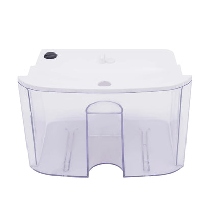 220V Dehumidifier Portable Air Dryer Machine Bedroom Bedroom Moisture Absorption Drying w/1.0-2.5 Liters Water Tank.