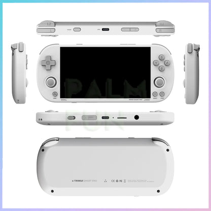 Trimui Smart Pro Portable Retro Arcade Game Console 4.96inch IPS Handheld Game Console Type-C LINUX HD Screen Smart Video Player.