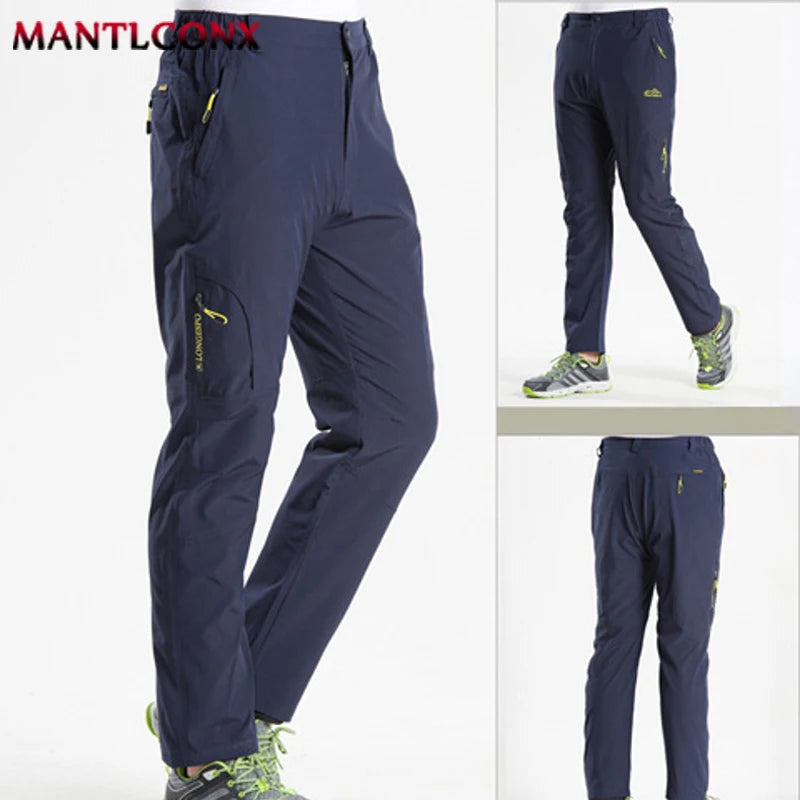 XL-5XL Lightweight Thin Summer Pants for Men Sweatpants Stretch Quick Dry Trousers Men Hiking Camping Men's Pants Joggers Summer.