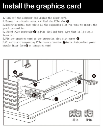 MLLSE GTX 750Ti 4GB Graphics Card GDDR5 128Bit HDMI DVI VGA PCI-E 3.0 Geforce GPU Gtx 750ti Gaming Video Card Placa De Video.