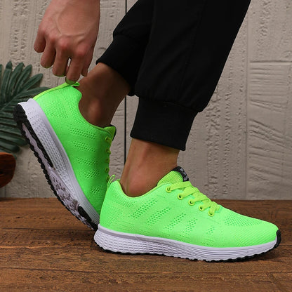 Lightweight Men's Casual Shoes Breathable Comfortable Men's Casual Sneakers 2025 New Outdoor Anti Slip Walking Shoes Sizes 36-44.