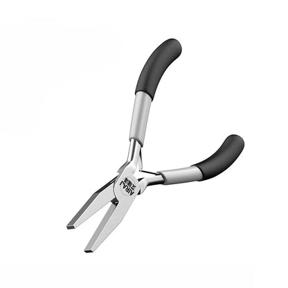 Mini Zange Diagonal Zange Runde Gebogene Spitz Cutter Handwerk Perlen Isolierte Zange Für DIY Kleine Schmuck Zangen Werkzeuge