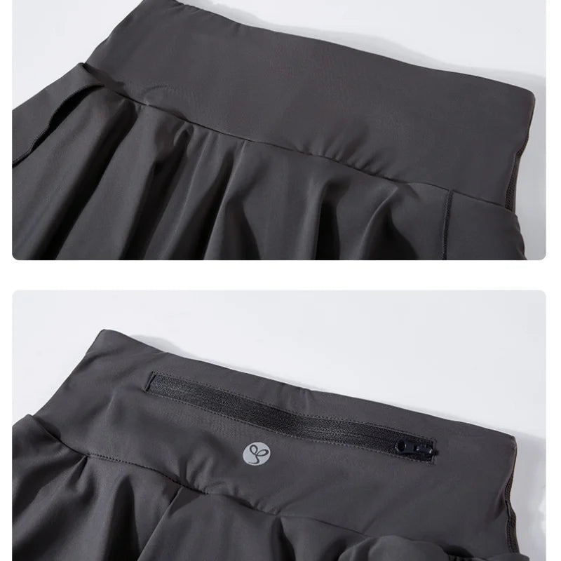 DRUR Autumn Yoga Set 2 Piece Sportswear Outfit Women Long Sleeve Workout Top High Waist Leggings Suit Tennis Sets 2pcs Tracksuit.