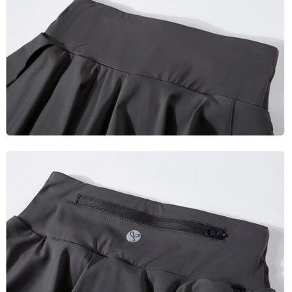 DRUR Autumn Yoga Set 2 Piece Sportswear Outfit Women Long Sleeve Workout Top High Waist Leggings Suit Tennis Sets 2pcs Tracksuit.