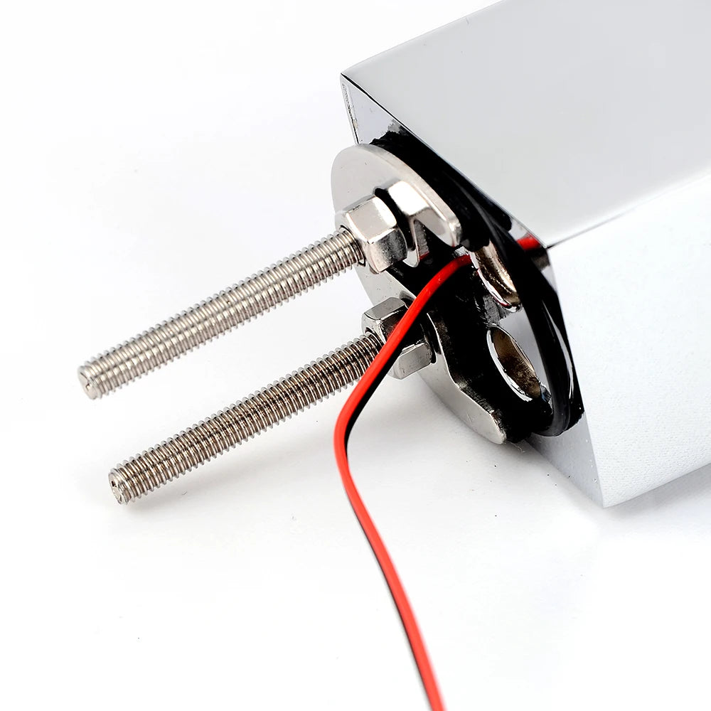 Smart Bathroom Faucet with Temp Light, Anti-Scald LED Indicator, Brass Construction, Waterfall LED Faucet, LED Color Changing