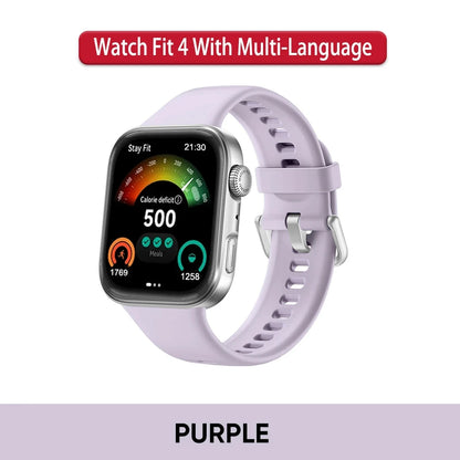 Original HUAWEI Watch FIT 4 Smartwatch,1.82-inch AMOLED Display, Bluetooth calling Health Monitoring Smart Watch.