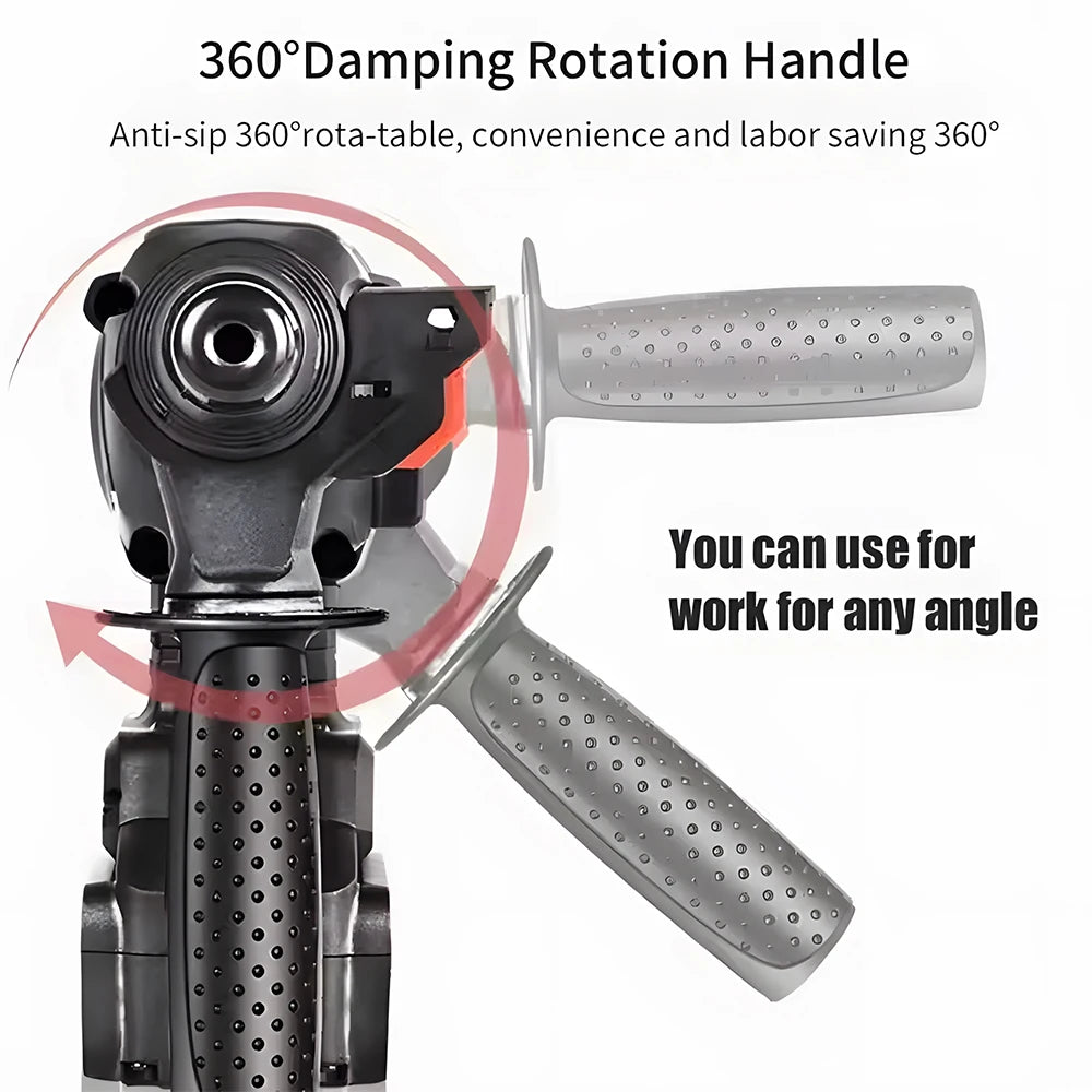 Hikity Bürstenlosen Elektrische Bohrmaschine Cordless Elektrische Hammer DIY Haushalts Werkzeug Elektrische Werkzeug Set Für Makita 18V Batterie Schraubendreher