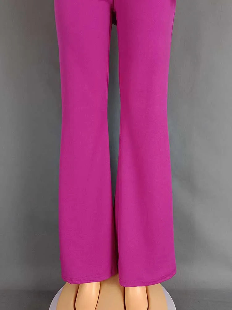 High Waist Strapless Jumpsuit Rivet Collar Lady Evening and Party Tube Top Jumpsuit for Women Elegant Sexy Birthday Jumpsuit.