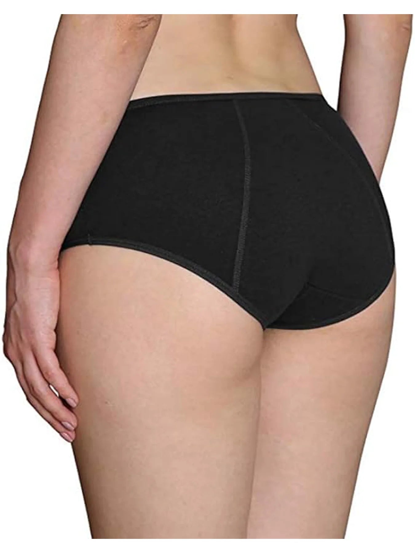 5Pcs Women Protective Cotton Menstrual Period Panties Teens Breathable Leakproof Briefs Women Postpartum Underwear.