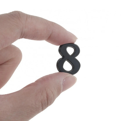 6er-Set Wanduhr mit arabischen Zahlen, Platte für DIY-Dekoration, Kunststoff, schwarz, römisch, arabisch, Quarzuhr, Zahlen, Ersatz-Reparaturteile