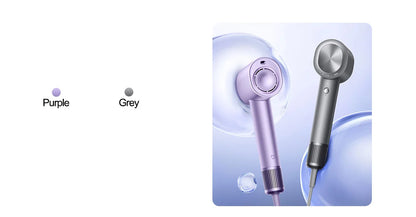 XIAOMI MIJIA High Speed Water Ion H701 Hair Dryers Professional Hair Care Quick Dry Negative Ion 65m/s 110000Rpm 220V CN Version