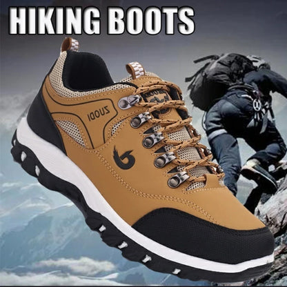 Outdoor Hiking Shoes for Men Camping Running Walking Jogging Sneaker Boots Waterproof AntiI-Slip Sport Shoes Zapatos Hombre.