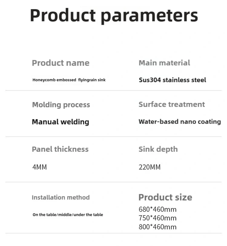 Stainless Steel Kitchen Sink Waterfall Faucet Large Single Sink Intelligent Dishwasher Sink Digital Display and Light Effects
