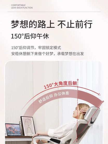 Computer-Bürostuhl, ergonomisch, bequem, drehbar, aus Netzstoff, Gaming-Chefstuhl, Liegestuhl, Liegestuhl, Silla Oficina, Heimbüro