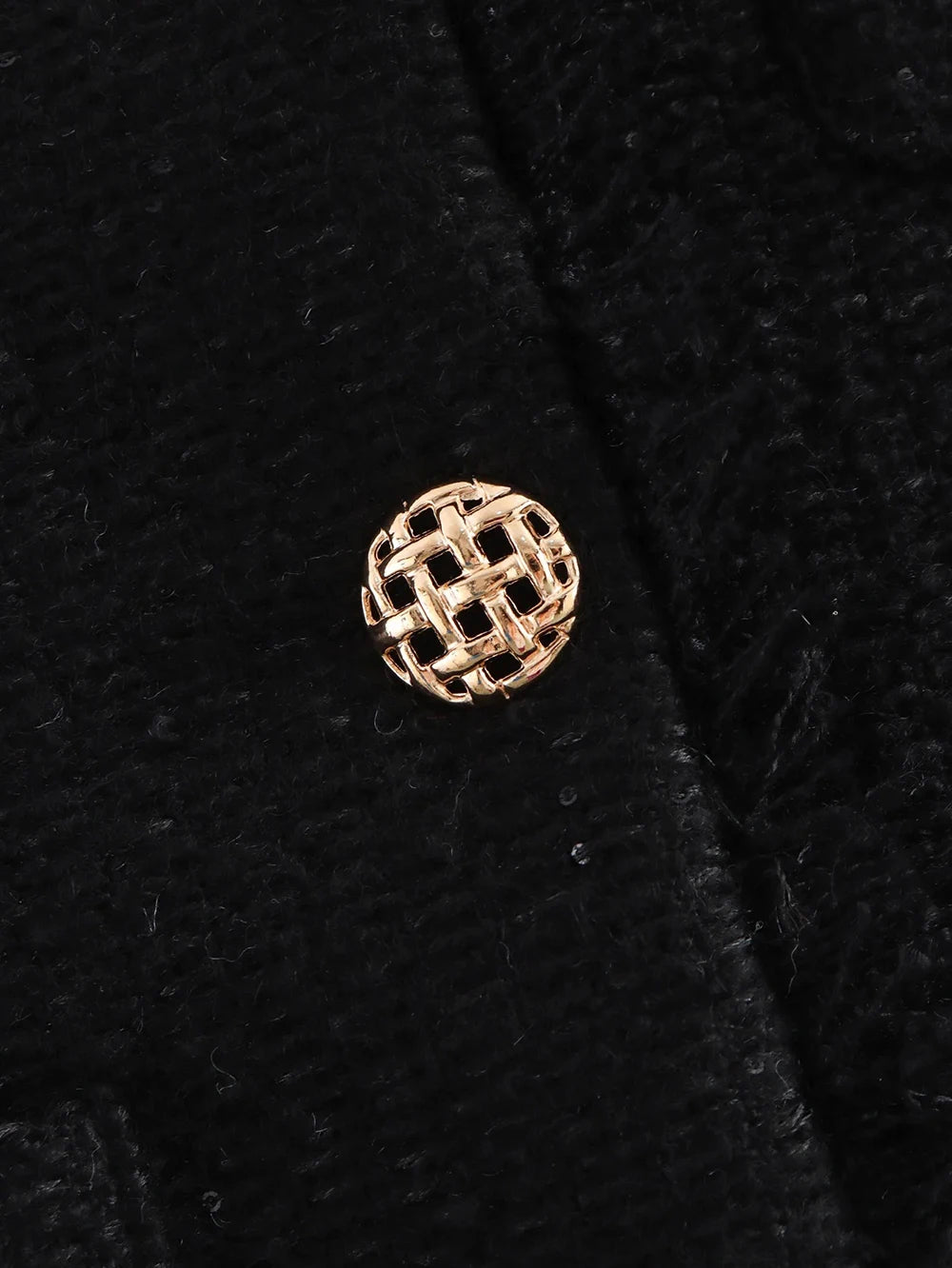 Women's Autumn and Winter Long Sleeve Short Jacket Fashion Solid Colour Front Pocket Button Jacket Elegant Casual Jacket