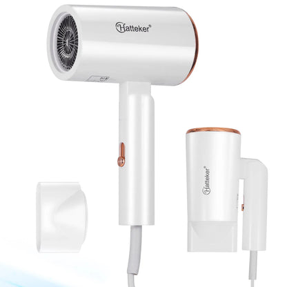 Hatteker 3-level Folding Hairdryer 2600W Hot Air Anion Hair Care for Home Travel Hair Dryer Dormitory Blow Drier 220V-240V EU