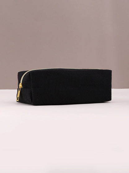 Federmäppchen, einfarbig, Federmäppchen, Schulbedarf, großes Fassungsvermögen, Schreibwarentasche, Schule, japanisches Briefpapier, Schulbedarf.