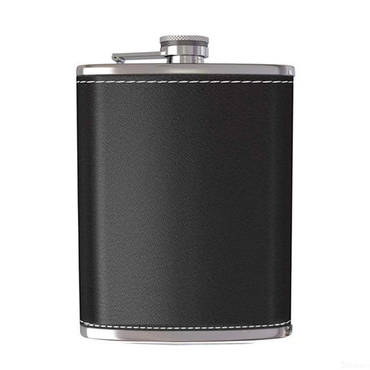 Outdoor Pocket Wine Bottle Pot Cup 9 Oz Mini Hip Flask Whiskey Wine Flask Stainless Steel Portable Metal Alcohol Men Flagon.